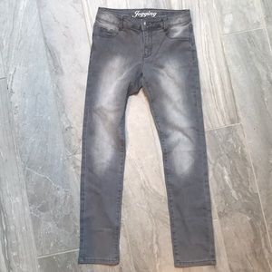 Grey jeggings - size 10
